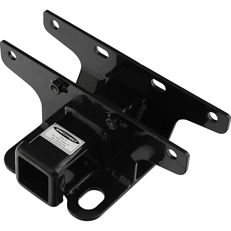 Smittybilt Factory Style 2" Receiver Hitch (18+ JL/JLU) Model JH46 - Image 3