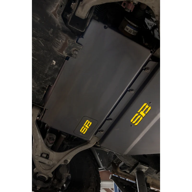 Smittybilt Ford Bronco Oil Skid Plate Model 61270W - Image 3