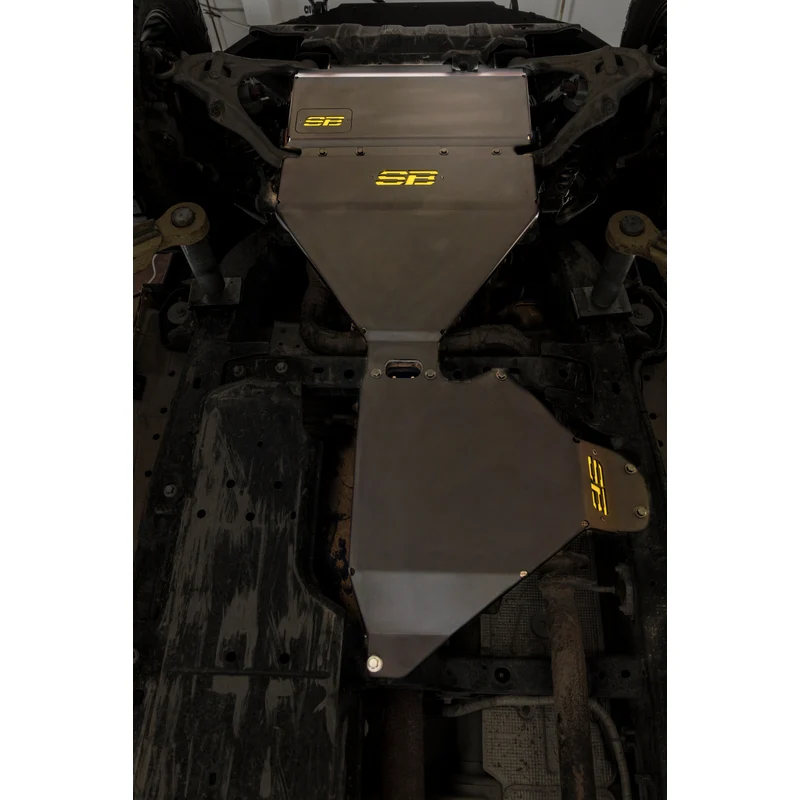 Smittybilt Ford Bronco Transmission Skid Plate Model 61271W - Image 2