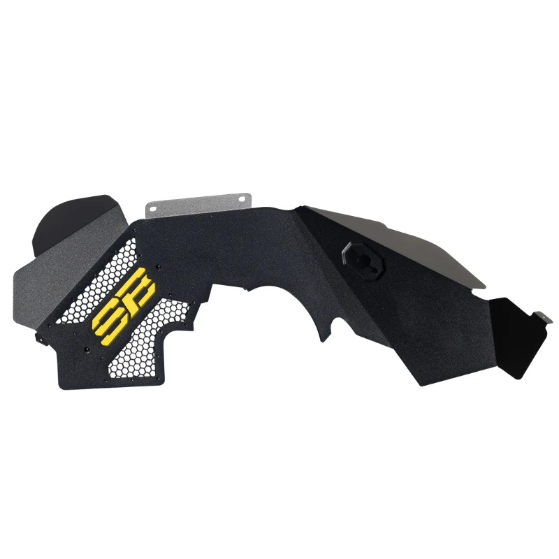 Smittybilt Front Aluminum Inner Fender Liner Pair - Black (07-18 JK/JKU) Model 76984 - Image 2