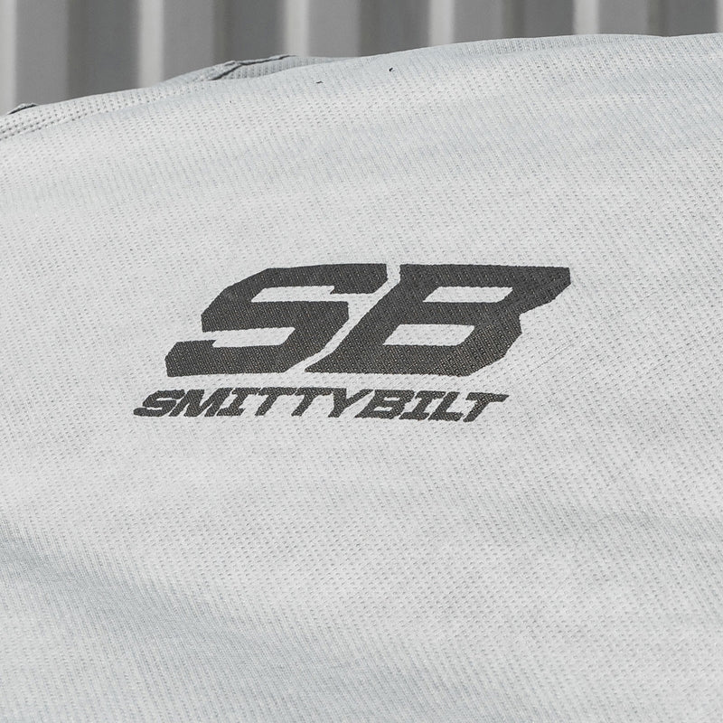 Smittybilt Full Car Cover w/ Storage Bag, Lock & Cable - Gray (21+ Bronco 2DR) Model 950 - Image 7
