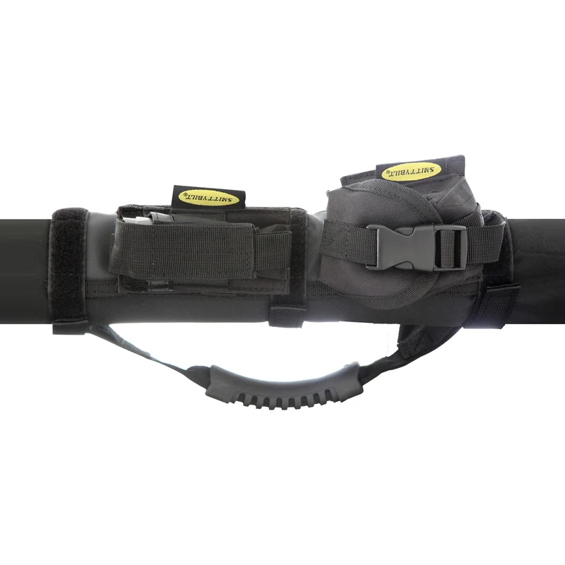 Smittybilt Gear Premium Grab Handle Pair - Black (07-18 JK/JKU) Model 769315