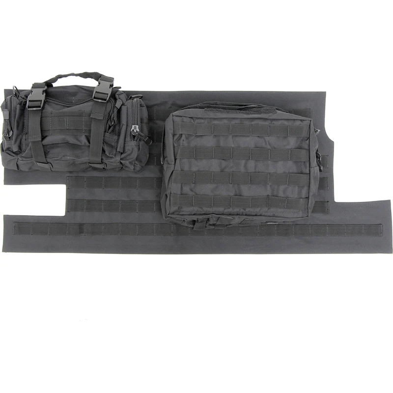 Smittybilt GEAR Tailgate Cover - Black (97-06 TJ/LJ) Model 5662201
