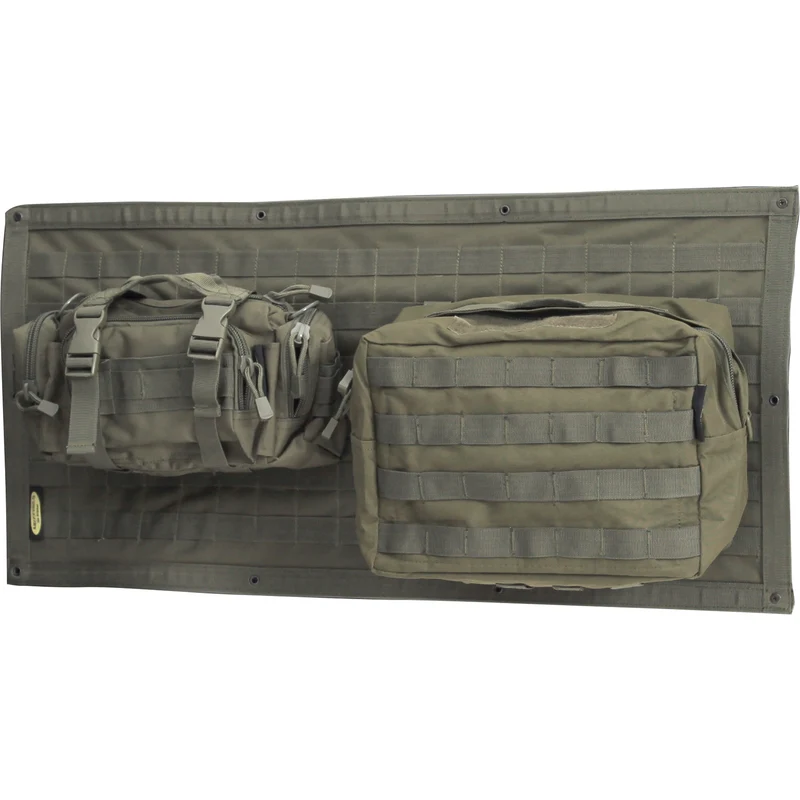 Smittybilt GEAR Tailgate Cover - O.D. Green (07-18 JK/JKU) Model 5662331