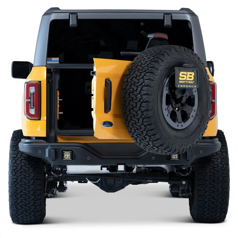 Smittybilt HD Pivot Tire Carrier (21+ Bronco) Model 6143 - Image 3