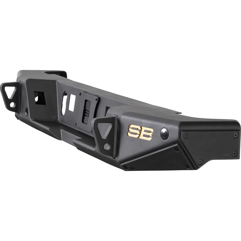 Smittybilt JT XRC Gen 2 Rear Bumper w/ Locking Cubby - Textured Black (20+ JT) Model 79858 - Image 3