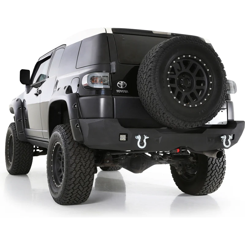 Smittybilt M1 Rear Bumper (07-14 Toyota FJ Cruiser) Model 614850 - Image 4