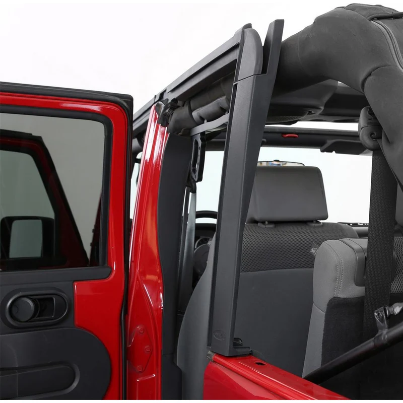 Smittybilt OE Style Door Surrounds (07-18 JKU) Model 91406 - Image 4