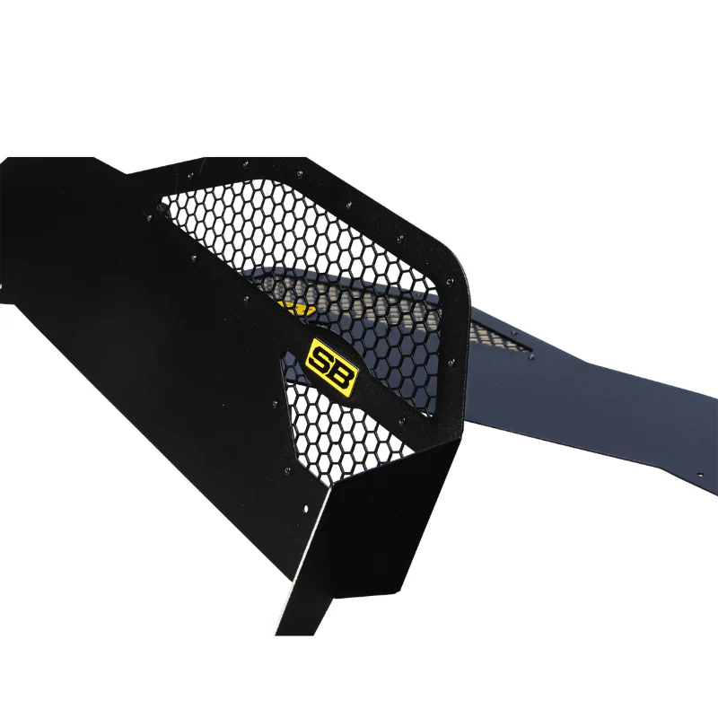 Smittybilt Rear Aluminum Inner Fender Liner Pair - Black (07-18 JK/JKU) Model 76986 - Image 3