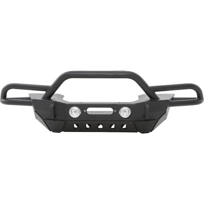 Smittybilt SRC Gen 2 Front Bumper - Textured Black (07-18 JK/JKU) Model 76724