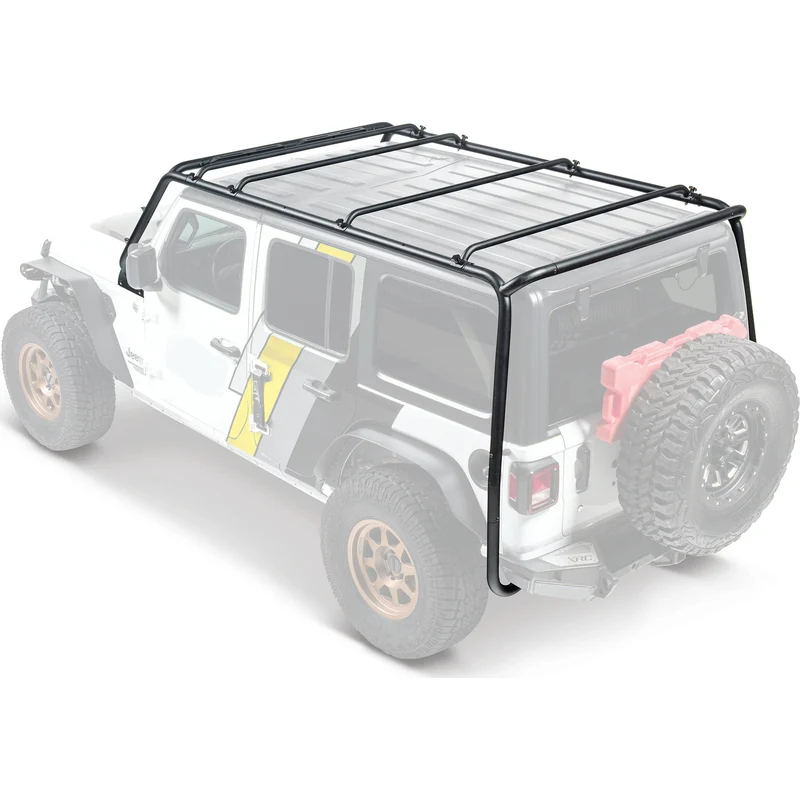 Smittybilt SRC S/B77717 Roof Rack JLU 4DR Model 77717 - Image 2