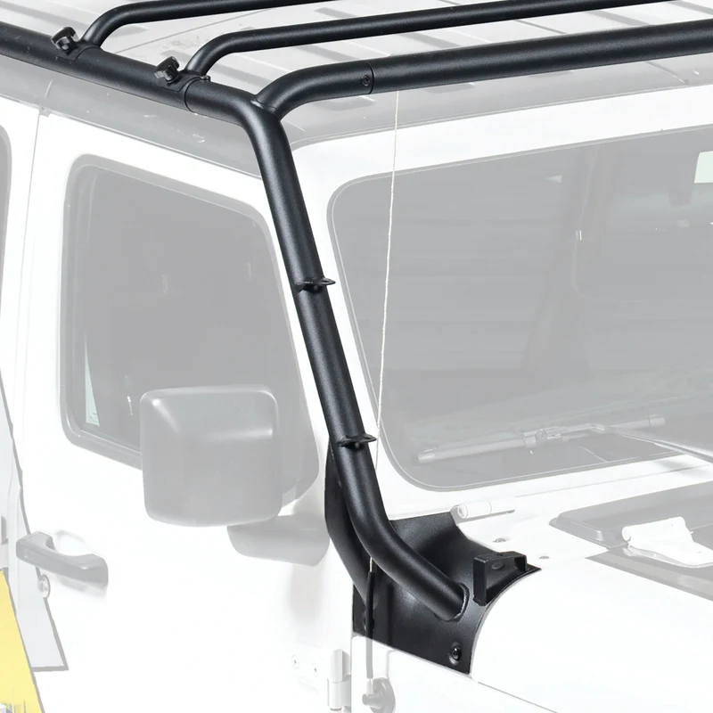 Smittybilt SRC S/B77717 Roof Rack JLU 4DR Model 77717 - Image 6