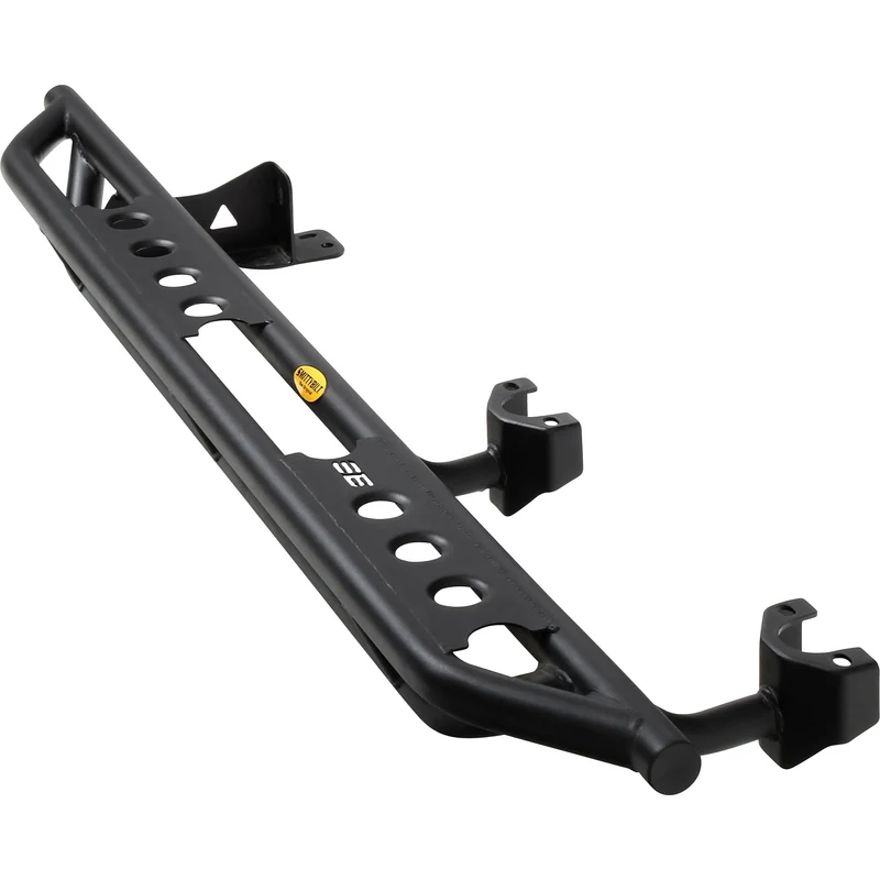 Smittybilt SRC Side Armor Rock Sliders w/ Step Model 77634 - Image 2
