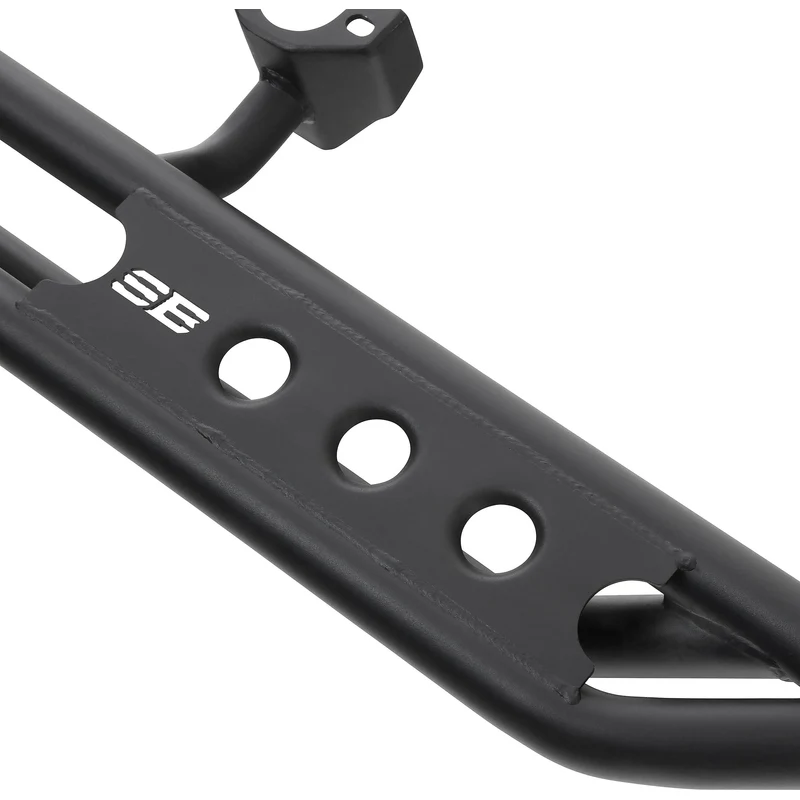 Smittybilt SRC Side Armor Rock Sliders w/ Step Model 77634 - Image 7