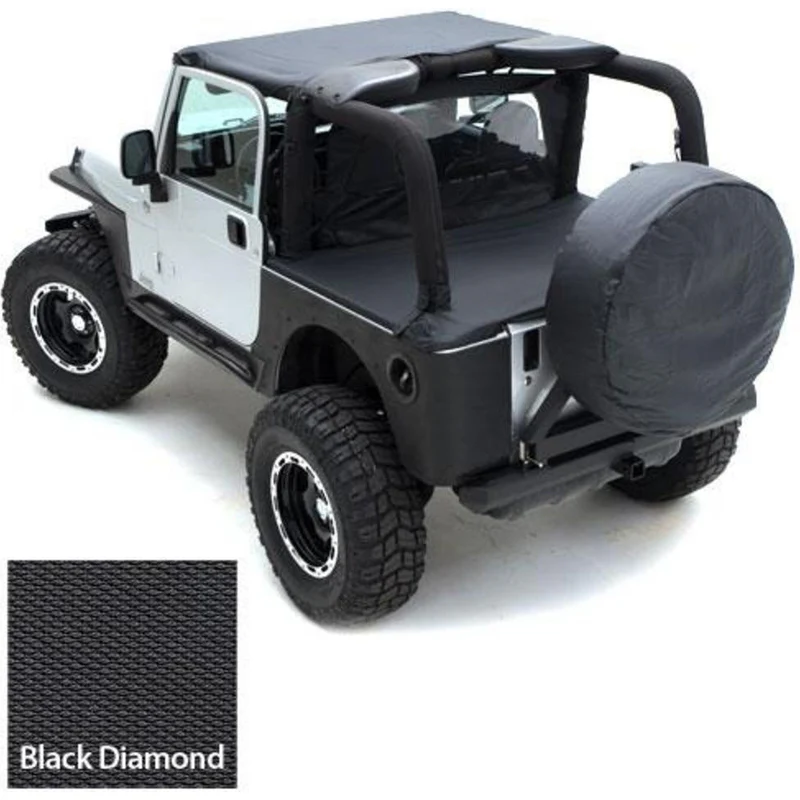 Smittybilt Standard Top - Black Diamond (97-02 TJ) Model 93335