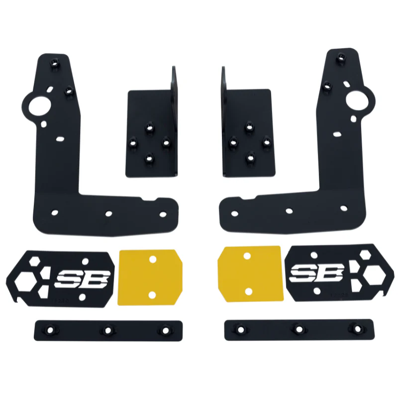 Smittybilt Toyota Tacoma Bed Stiffeners (05-23 Toyota Tacoma) Model 61748W