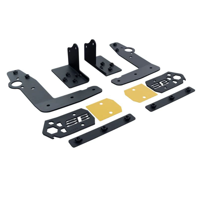 Smittybilt Toyota Tacoma Bed Stiffeners (05-23 Toyota Tacoma) Model 61748W - Image 3