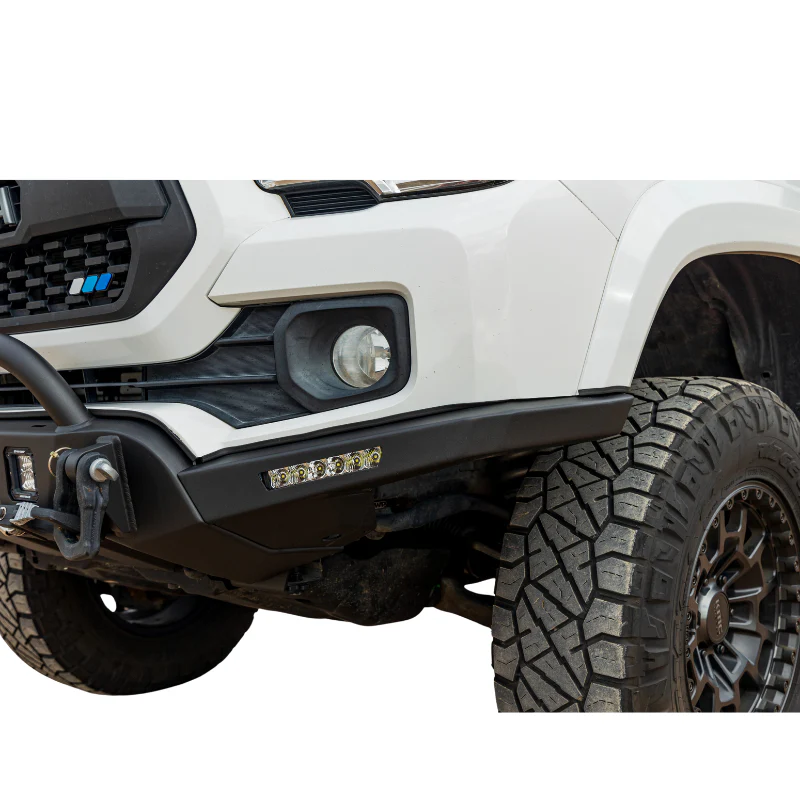 Smittybilt Toyota Tacoma Front Bumper HC Wings (16-23 Tacoma) Model 61249W