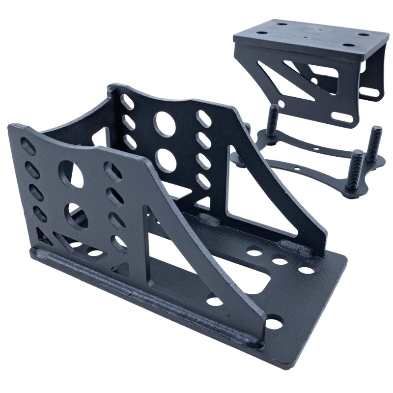 Smittybilt Toyota Tacoma Rear Tire Mount (16-23 Toyota Tacoma) Model 61450W - Image 3