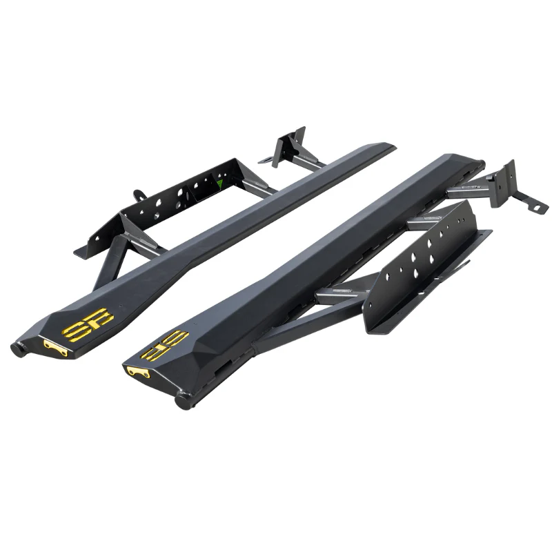 Smittybilt Rock Sliders w/ Step Model 61648W