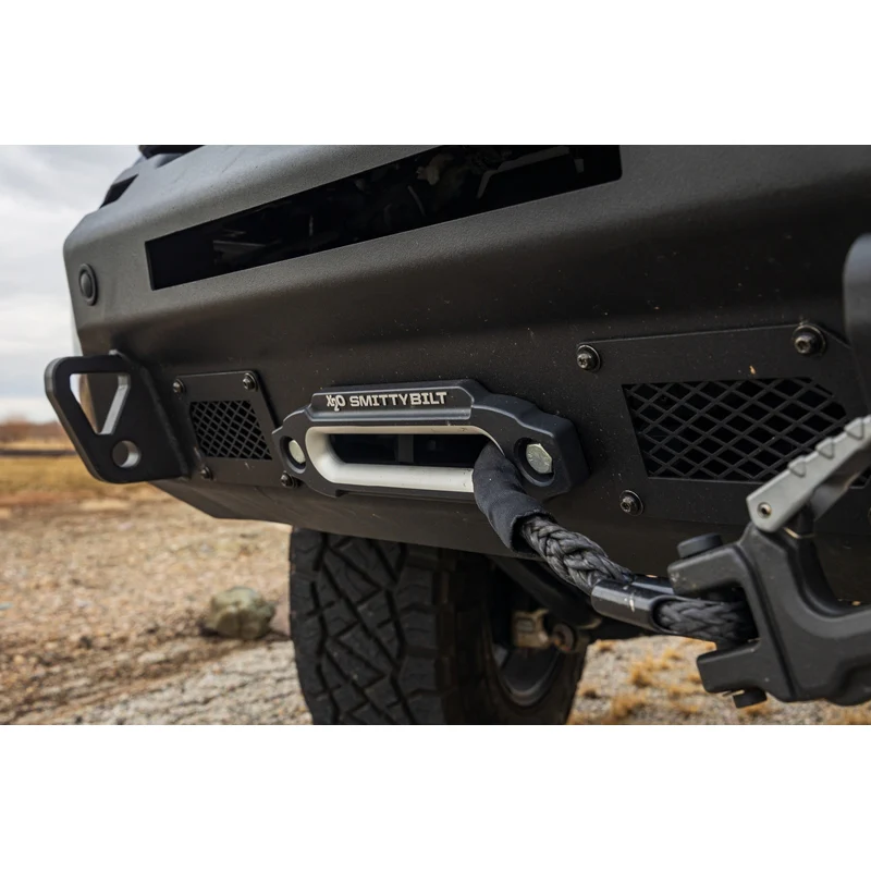 Smittybilt Toyota Tundra Hidden Winch Front Bumper (22+ Tundra) Model 612942 - Image 7