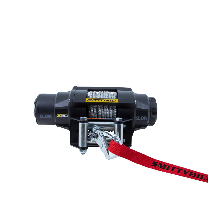 Smittybilt X2O 5K lbs ATV/UTV Winch w/ Steel Cable and Wireless Remote Model 97205