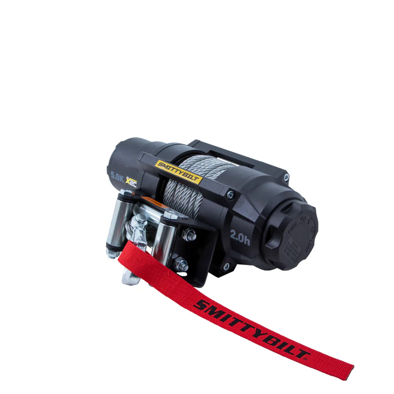 Smittybilt X2O 5K lbs ATV/UTV Winch w/ Steel Cable and Wireless Remote Model 97205 - Image 2