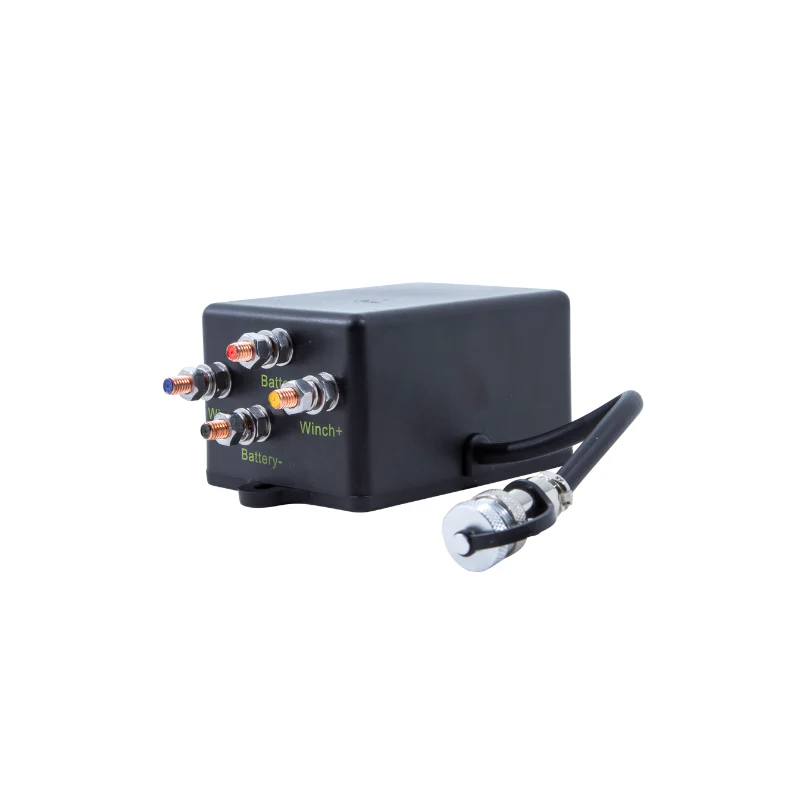 Smittybilt X2O 5K lbs ATV/UTV Winch w/ Steel Cable and Wireless Remote Model 97205 - Image 4