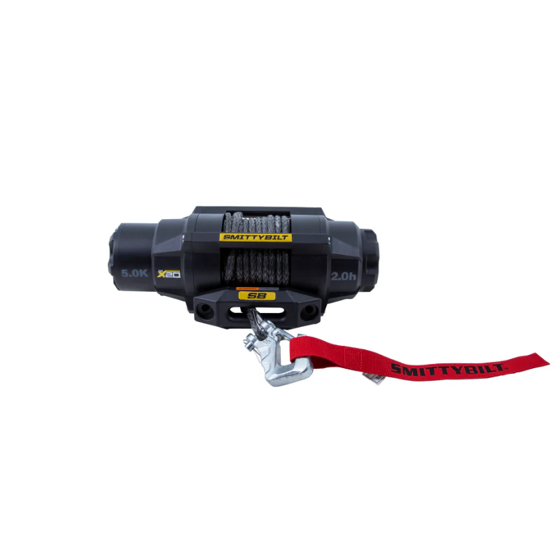 Smittybilt X2O 5K lbs ATV/UTV Winch w/ Synthetic Rope and Wireless Remote Model 98205