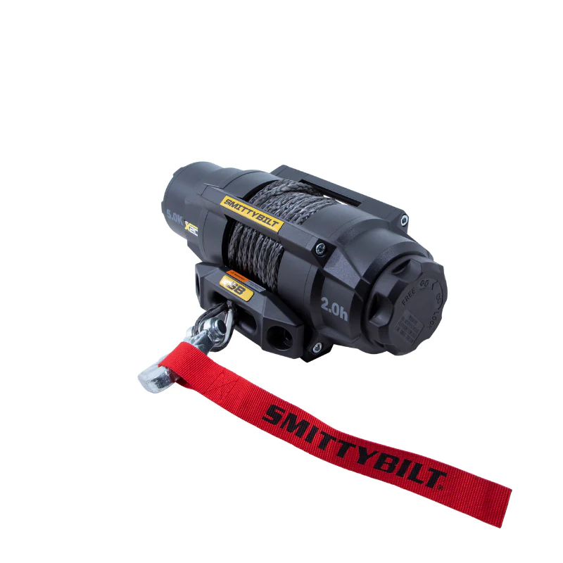 Smittybilt X2O 5K lbs ATV/UTV Winch w/ Synthetic Rope and Wireless Remote Model 98205 - Image 2