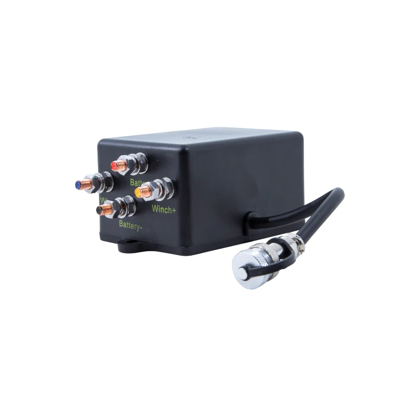Smittybilt X2O 5K lbs ATV/UTV Winch w/ Synthetic Rope and Wireless Remote Model 98205 - Image 4