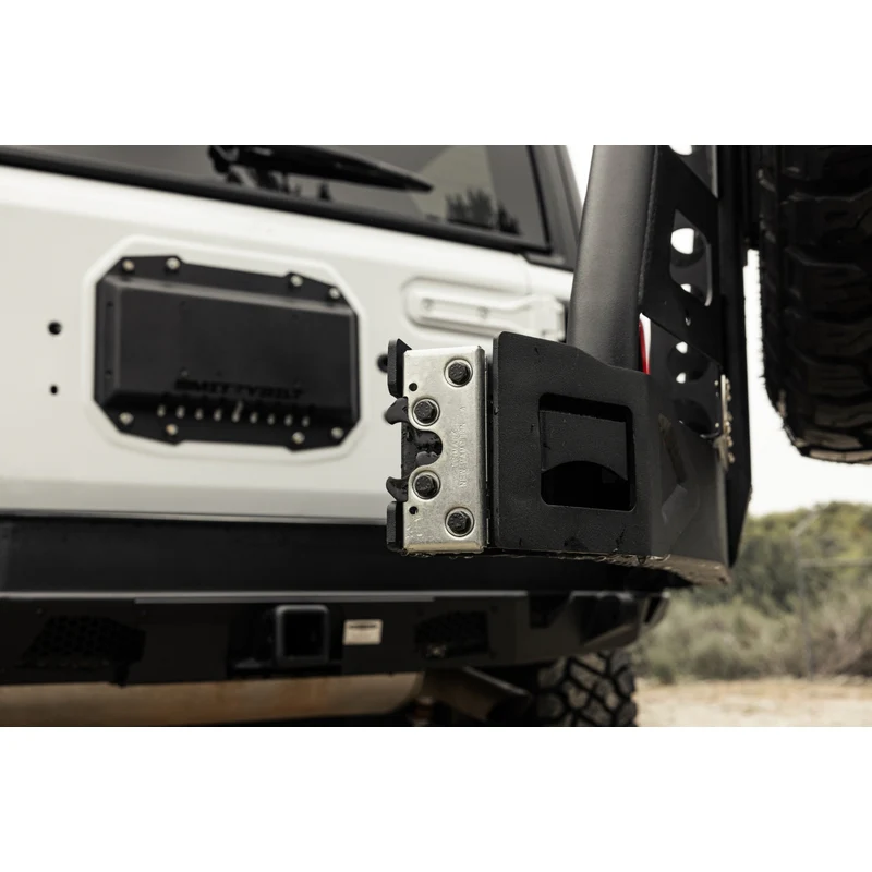 Smittybilt XRC Atlas Rear Bumper (18+ JL/JLU) Model 77897-01 - Image 6