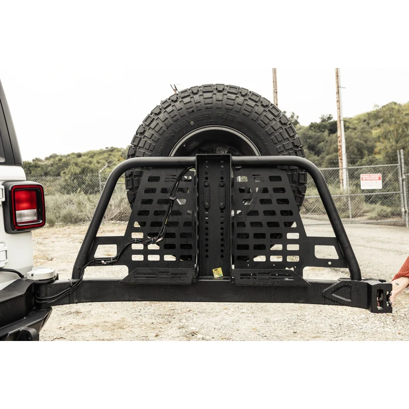 Smittybilt XRC Atlas Rear Bumper (18+ JL/JLU) Model 77897-01 - Image 9