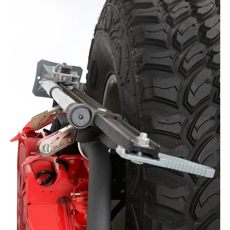 Smittybilt XRC Atlas Rear Swing Gate - Swing Gate Only (07-18 JK/JKU) Model 76896-02 - Image 10