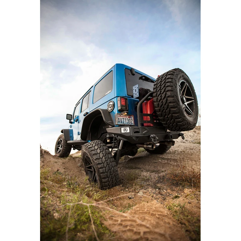 Smittybilt XRC Atlas Rear Swing Gate - Swing Gate Only (07-18 JK/JKU) Model 76896-02 - Image 12