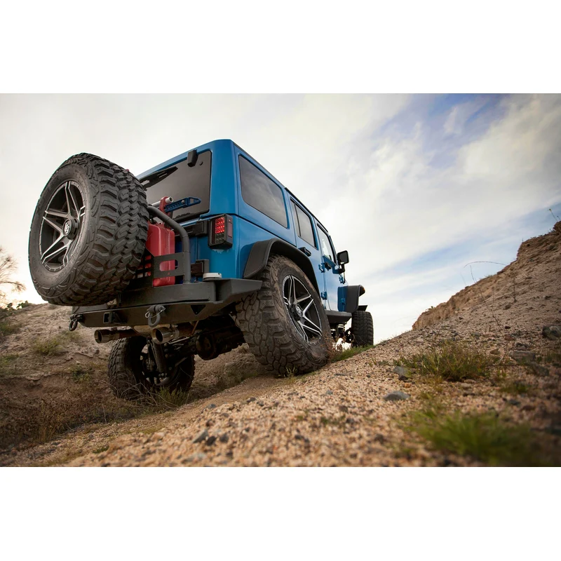 Smittybilt XRC Atlas Rear Swing Gate - Swing Gate Only (07-18 JK/JKU) Model 76896-02 - Image 13
