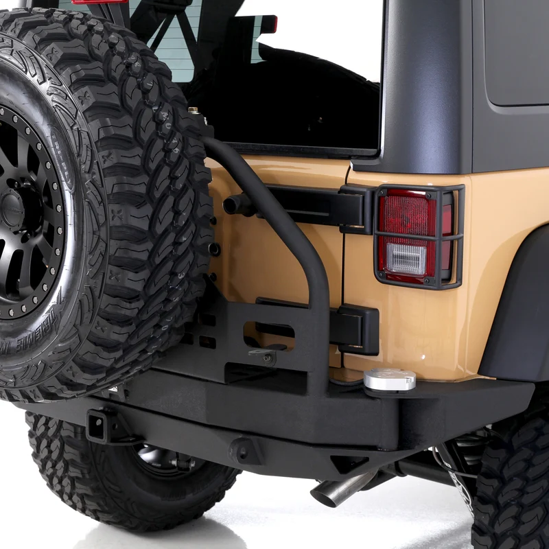 Smittybilt XRC Atlas Rear Swing Gate - Swing Gate Only (07-18 JK/JKU) Model 76896-02 - Image 2