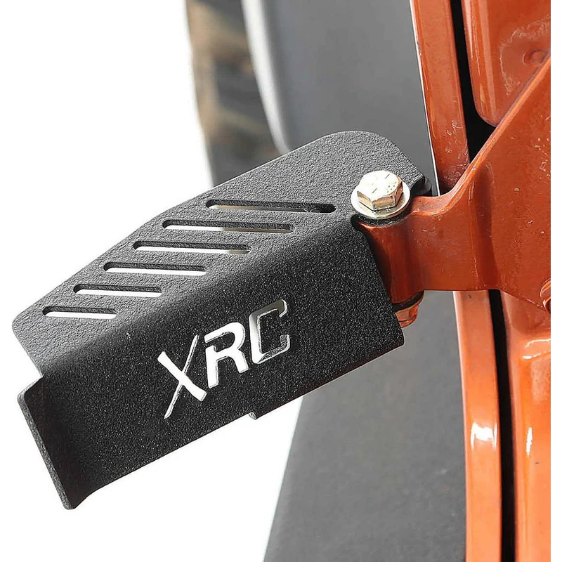 Smittybilt XRC Foot Peg Pair - Black (07+ JK/JL/JT) Model 7619