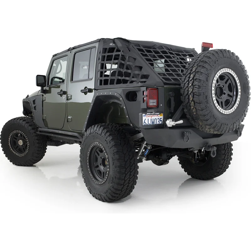 Smittybilt XRC Gen 1 Carrier - (Carrier Only) (07-18 JK/JKU) Model 76856-02 - Image 3