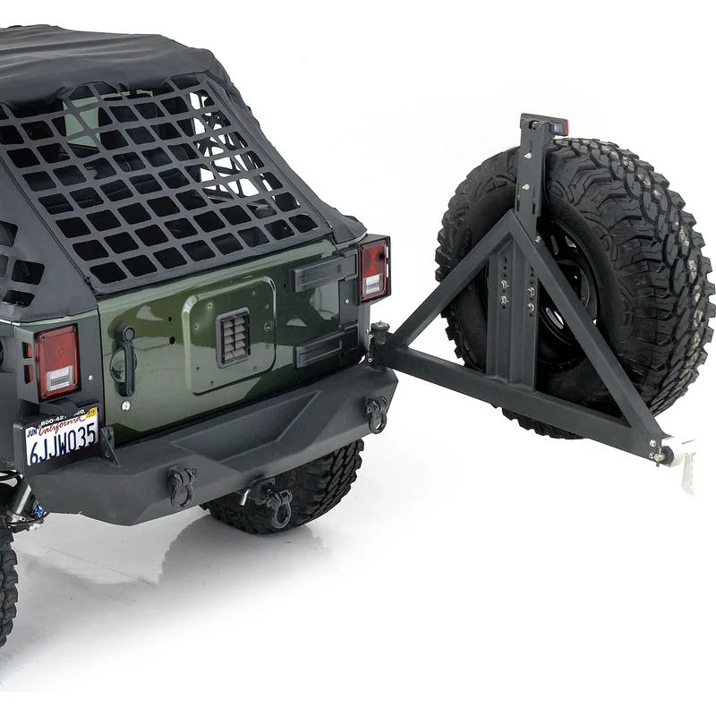 Smittybilt XRC Gen 1 Carrier - (Carrier Only) (07-18 JK/JKU) Model 76856-02 - Image 4