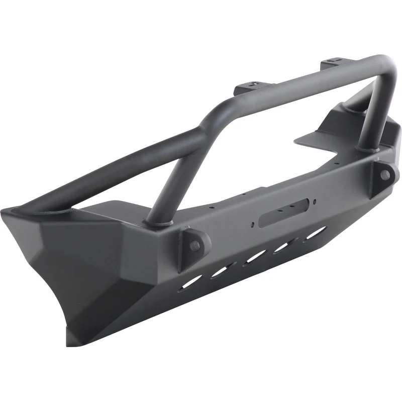 Smittybilt XRC Gen 1 Front Bumper - Textured Black (18+ JL/JLU) Model 77806 - Image 3