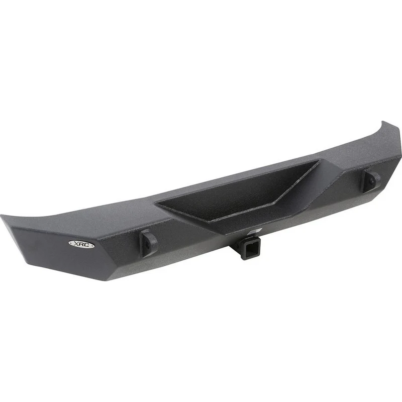 Smittybilt XRC Gen 1 Rear Bumper w/ Hitch - Textured Black (18+ JL/JLU) Model 77855 - Image 2