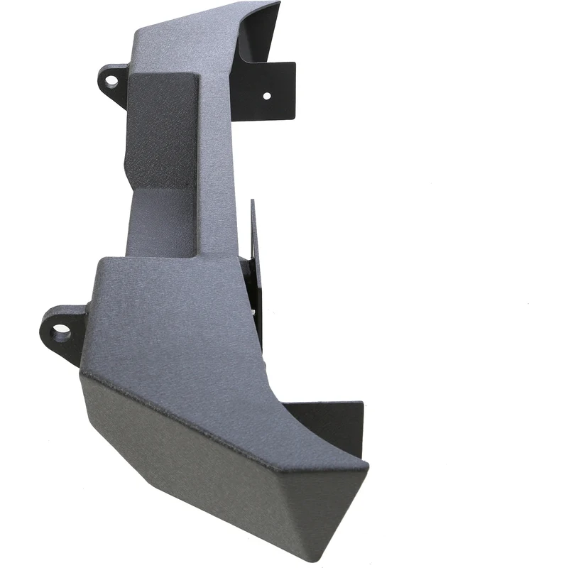 Smittybilt XRC Gen 1 Rear Bumper w/ Hitch - Textured Black (18+ JL/JLU) Model 77855 - Image 4