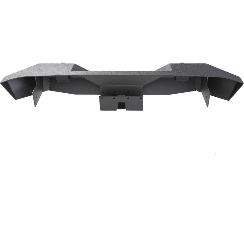 Smittybilt XRC Gen 1 Rear Bumper w/ Hitch - Textured Black (18+ JL/JLU) Model 77855 - Image 5