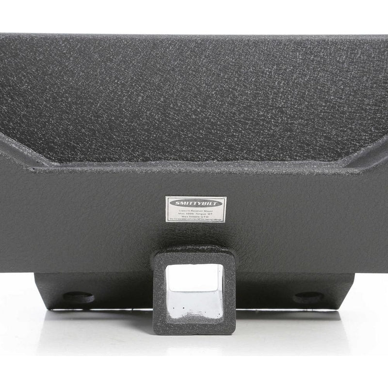 Smittybilt XRC Gen 1 Rear Bumper w/ Hitch - Textured Black (18+ JL/JLU) Model 77855 - Image 8