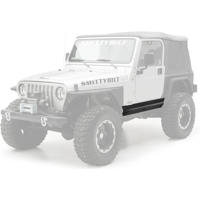 Smittybilt XRC Rock Sliders w/ Step Model 76871 - Image 8