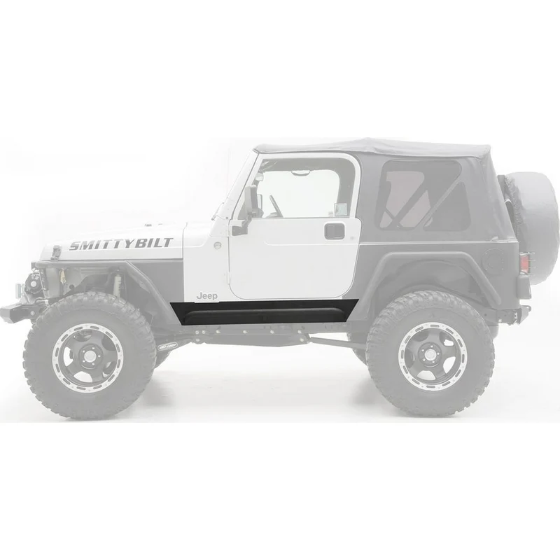 Smittybilt XRC Rock Sliders w/ Step Model 76871 - Image 9