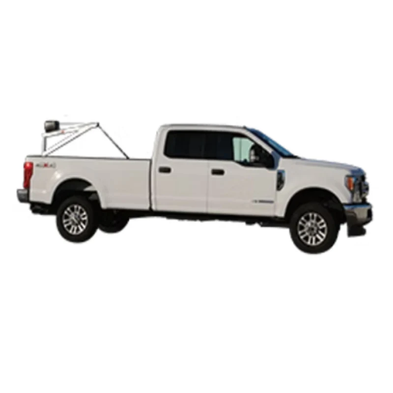 SpitzLift Ford F-250/F-350 In-Bed Floor 900 lb. 12V Pedestal Crane Package Model Pick-Up-Option-3