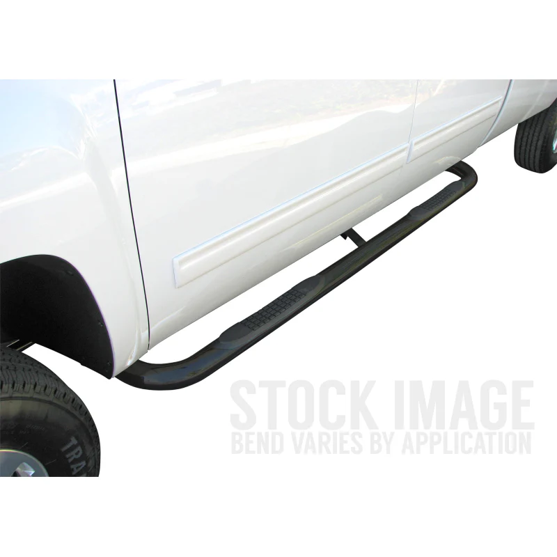 Steelcraft 3in. Round Black Step Nerf Bars Model 233900 - Image 2