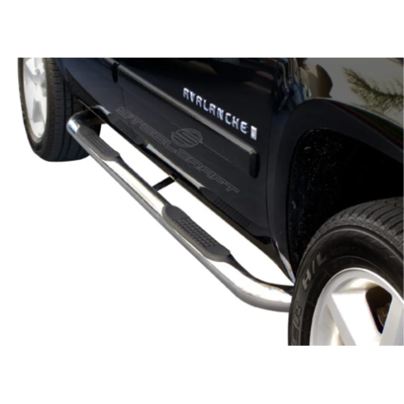 Steelcraft 3in. Round Stainless Steel Step Nerf Bars Model 202917